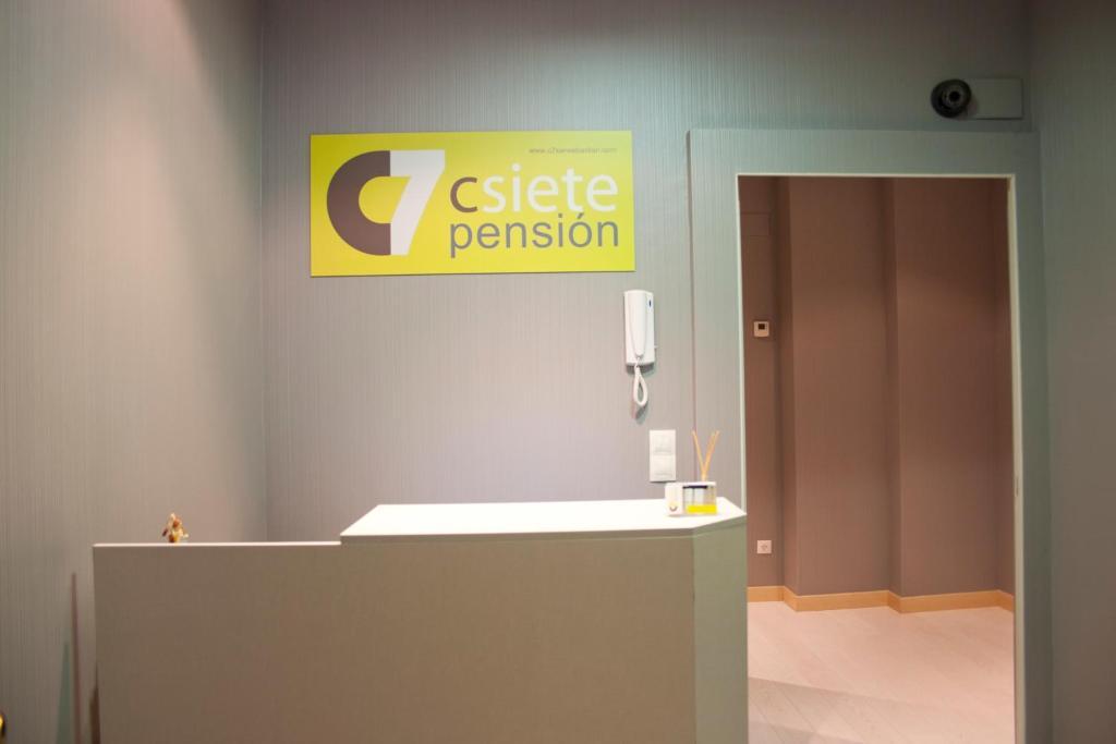 Pension C7 San Sebastian Bagian luar foto